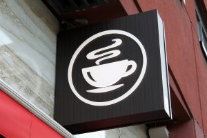 Cabinet Sign